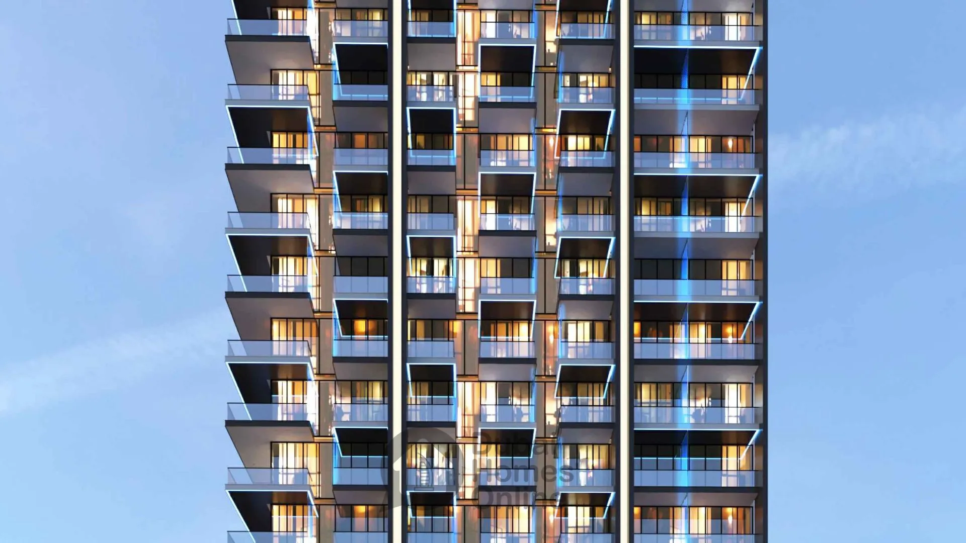 Binghatti Lavender Apartments For Sale at JVC in Dubai
