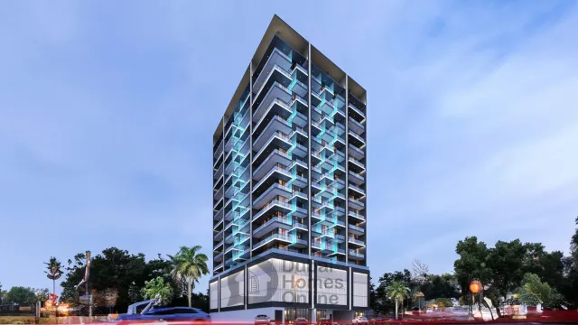 Binghatti Lavender Apartments For Sale at JVC in Dubai