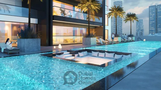 Binghatti Lavender Apartments For Sale at JVC in Dubai