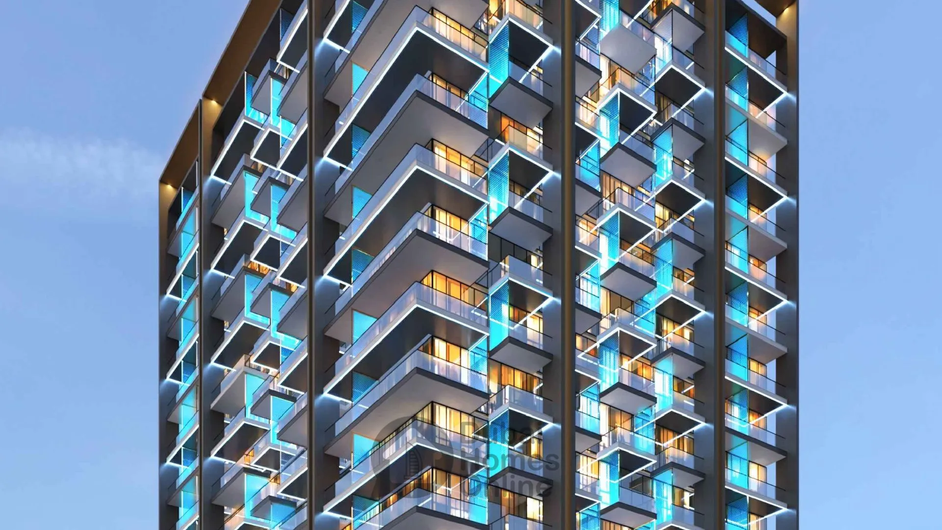 شقق بن غاطي لافندر للبيع في قرية جميرا الدائرية في دبي