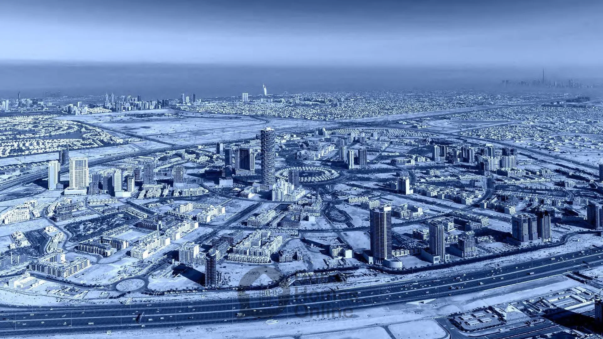 شقق بن غاطي توليب للبيع في قرية جميرا الدائرية في دبي