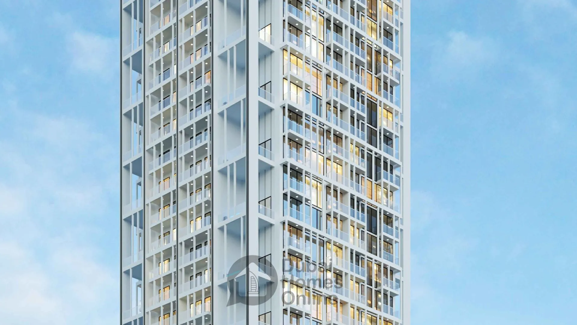 شقق بن غاطي توليب للبيع في قرية جميرا الدائرية في دبي