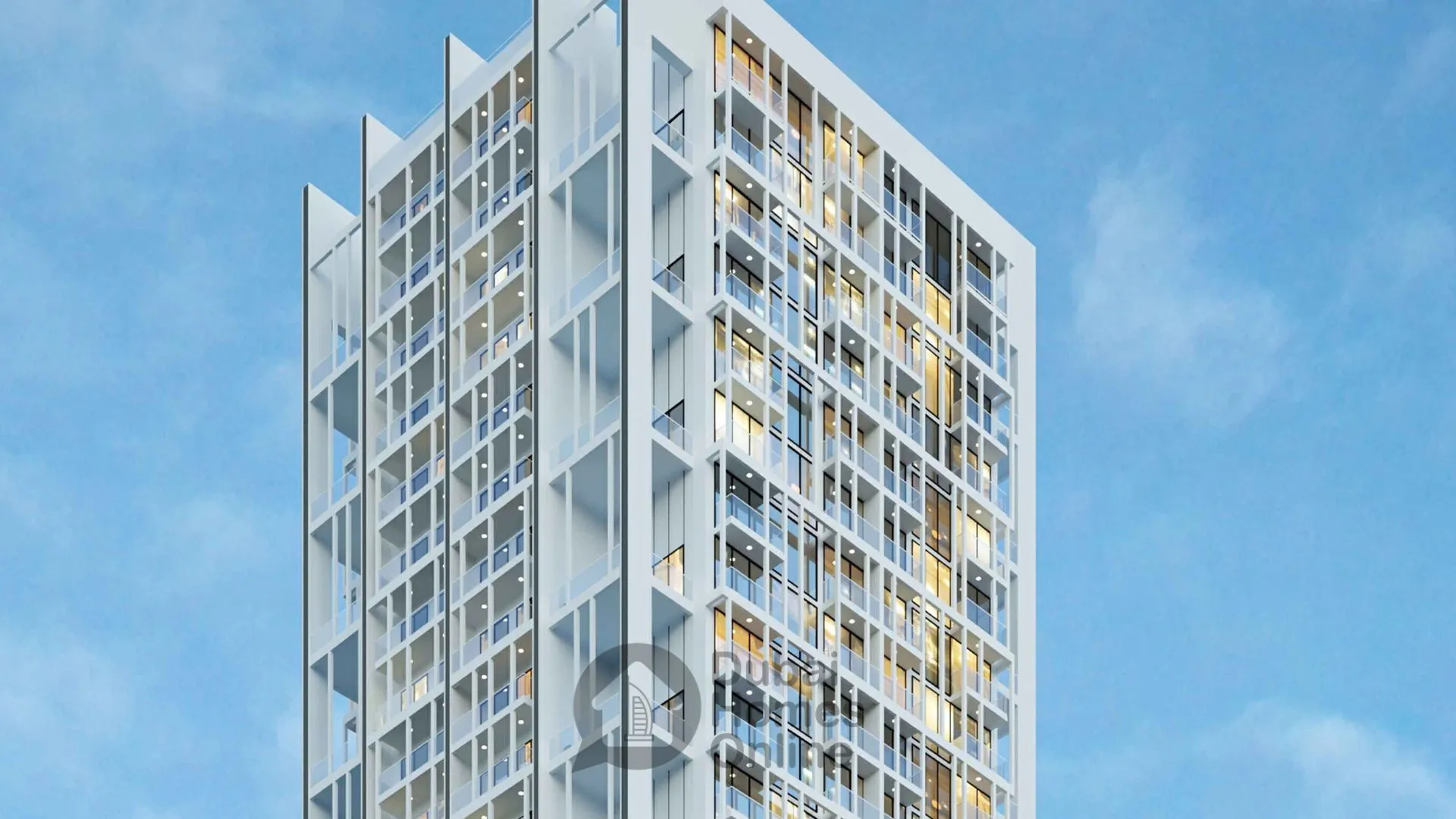 شقق بن غاطي توليب للبيع في قرية جميرا الدائرية في دبي