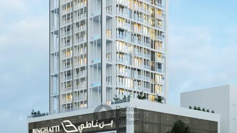 شقق بن غاطي توليب للبيع في قرية جميرا الدائرية في دبي