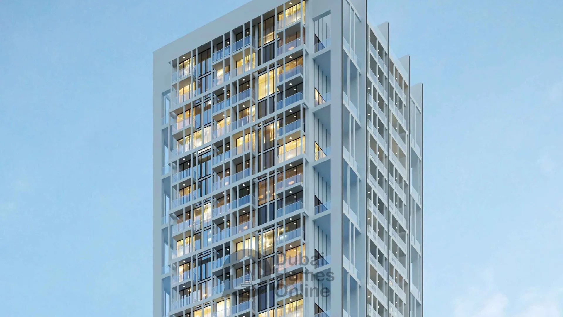 شقق بن غاطي توليب للبيع في قرية جميرا الدائرية في دبي