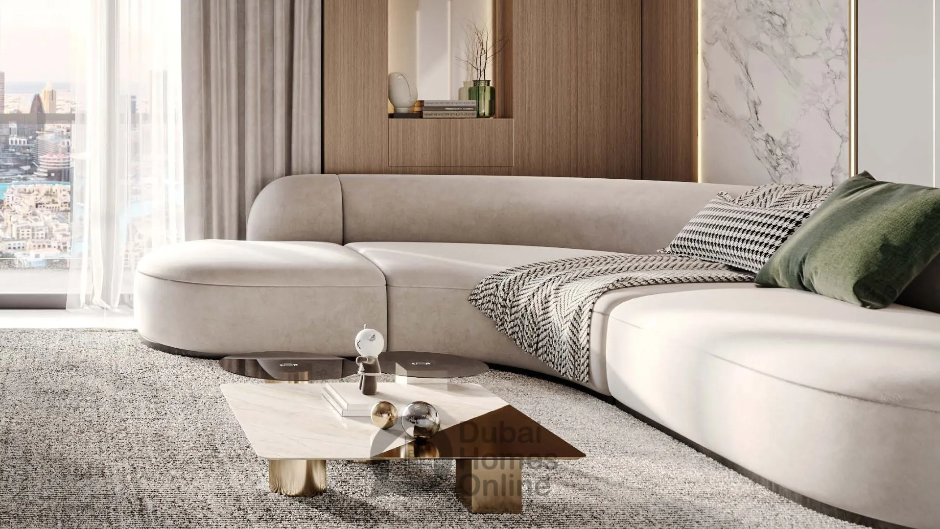 شقق بن غاطي توليب للبيع في قرية جميرا الدائرية في دبي