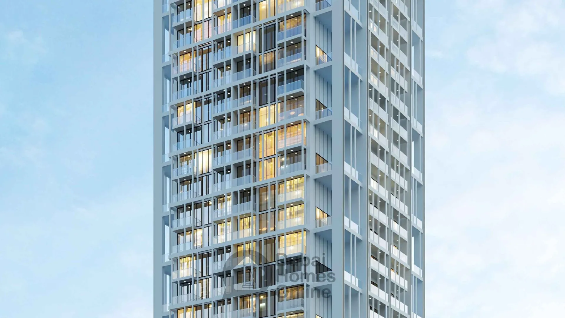 شقق بن غاطي توليب للبيع في قرية جميرا الدائرية في دبي