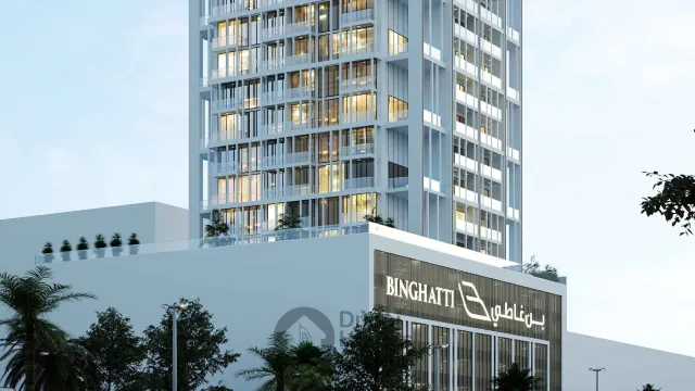 Binghatti Tulip Apartments For Sale at JVC in Dubai