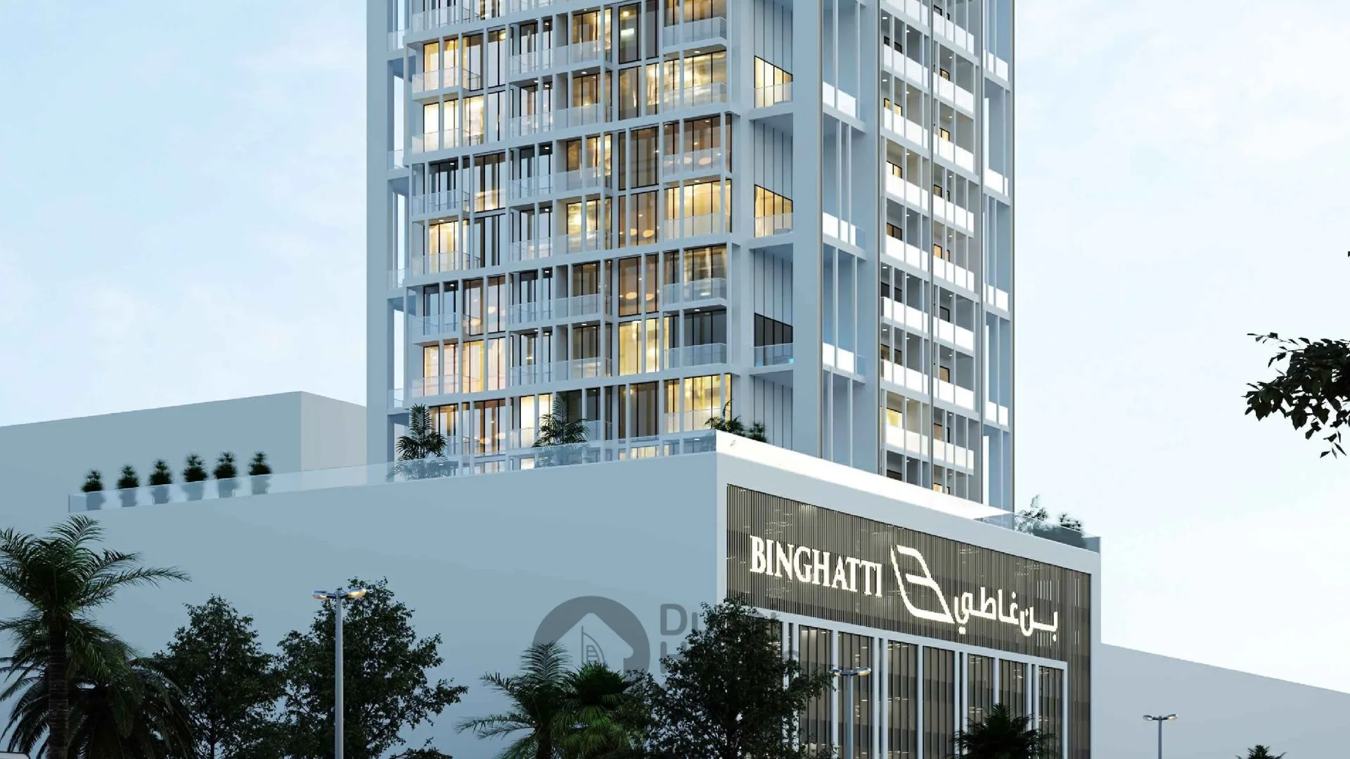 شقق بن غاطي توليب للبيع في قرية جميرا الدائرية في دبي