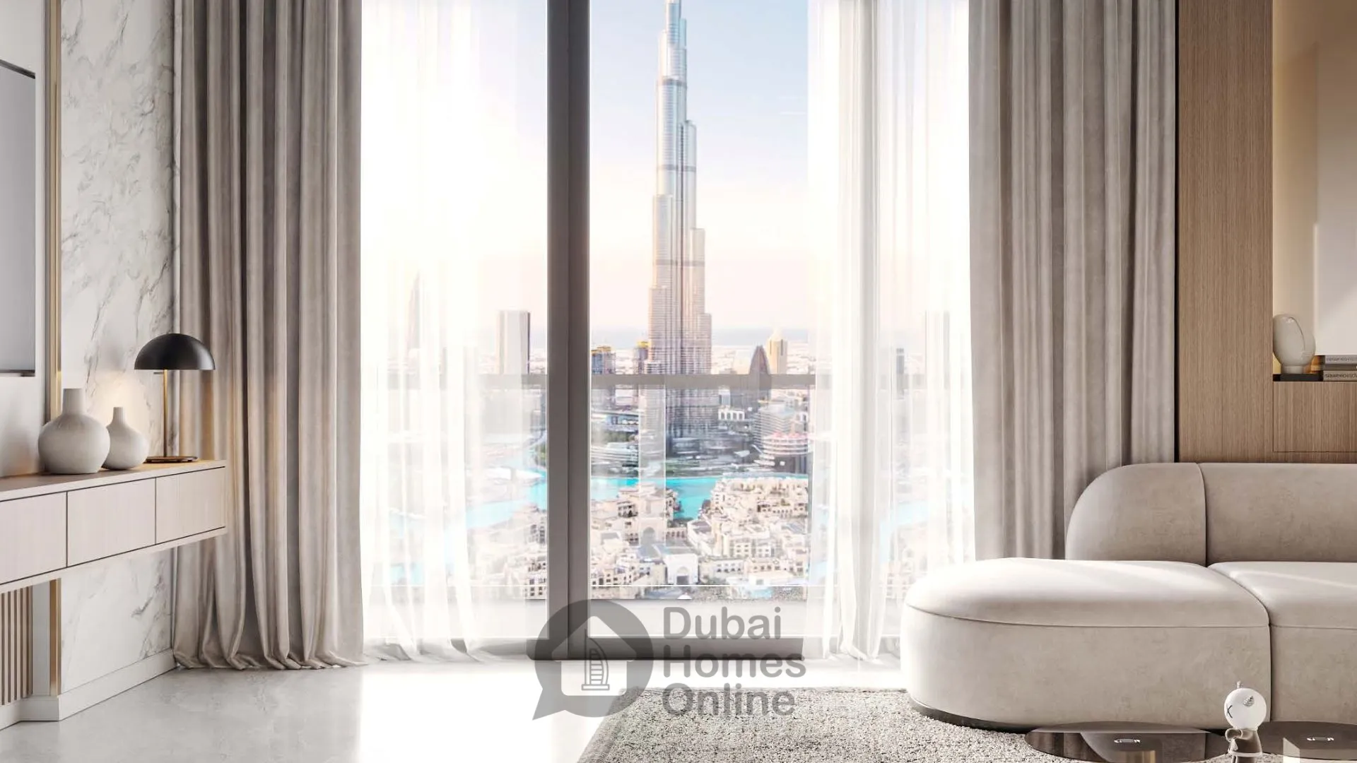 شقق بن غاطي توليب للبيع في قرية جميرا الدائرية في دبي