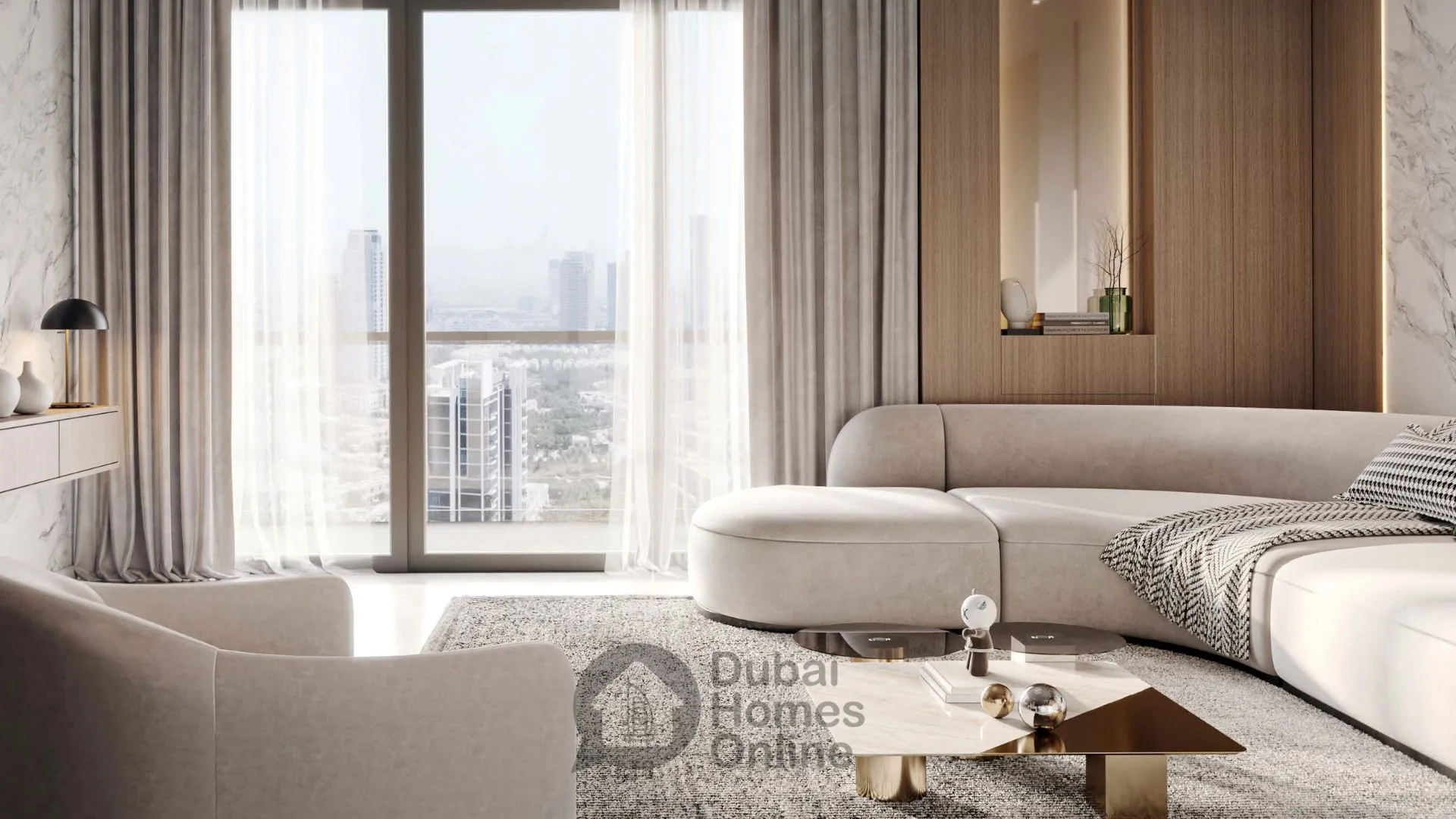 شقق بن غاطي توليب للبيع في قرية جميرا الدائرية في دبي