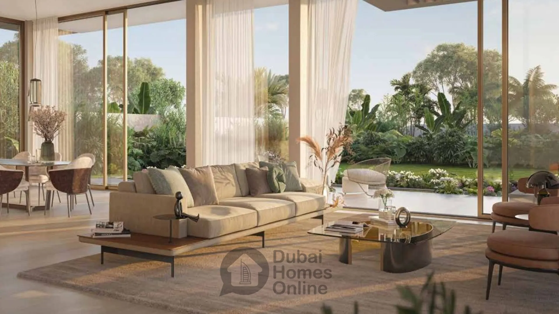 خرید ویلاهای ند الشبا گاردنز مراس برای فروش در منطقه ند الشبا دبی