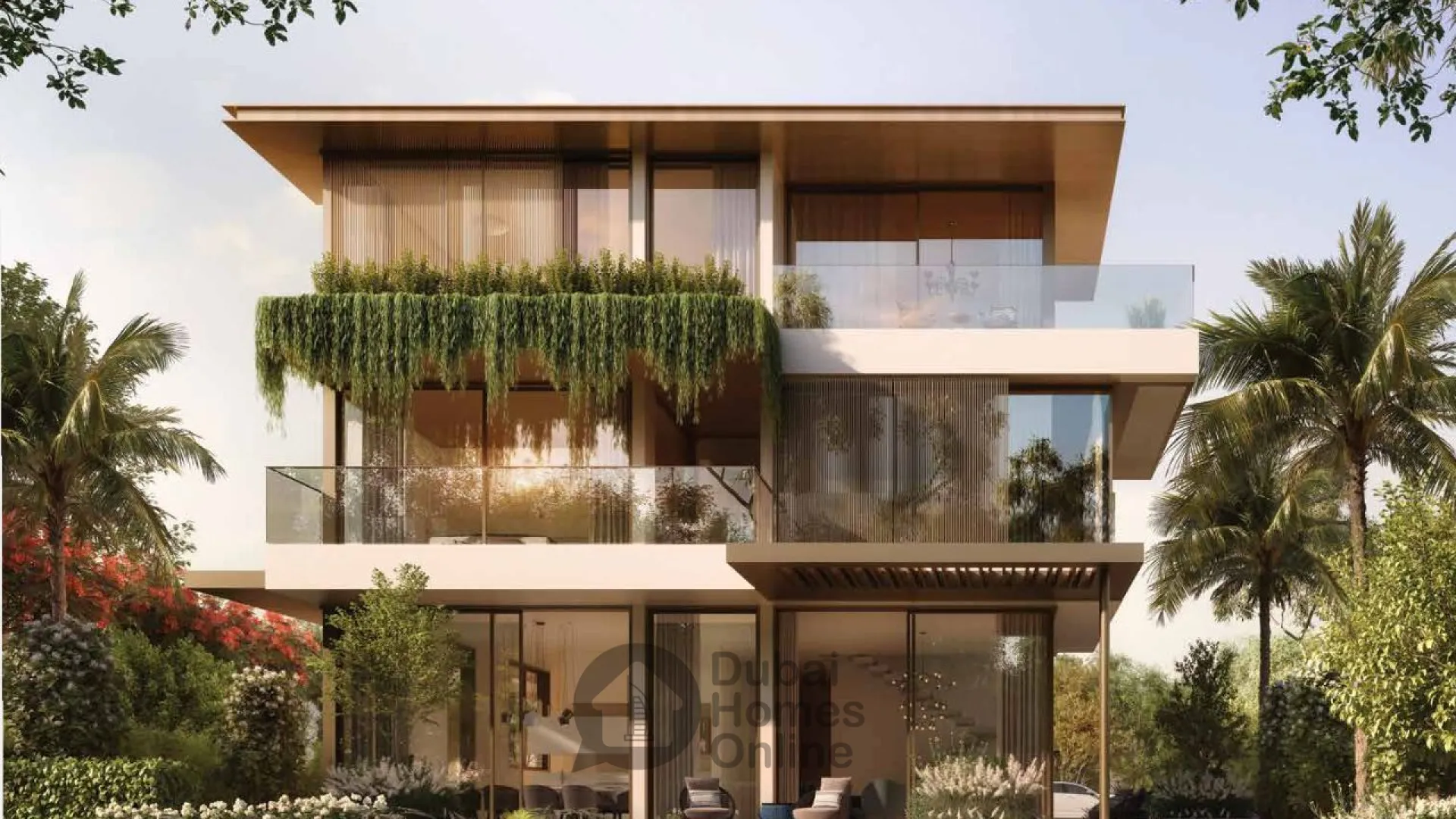 خرید ویلاهای ند الشبا گاردنز مراس برای فروش در منطقه ند الشبا دبی