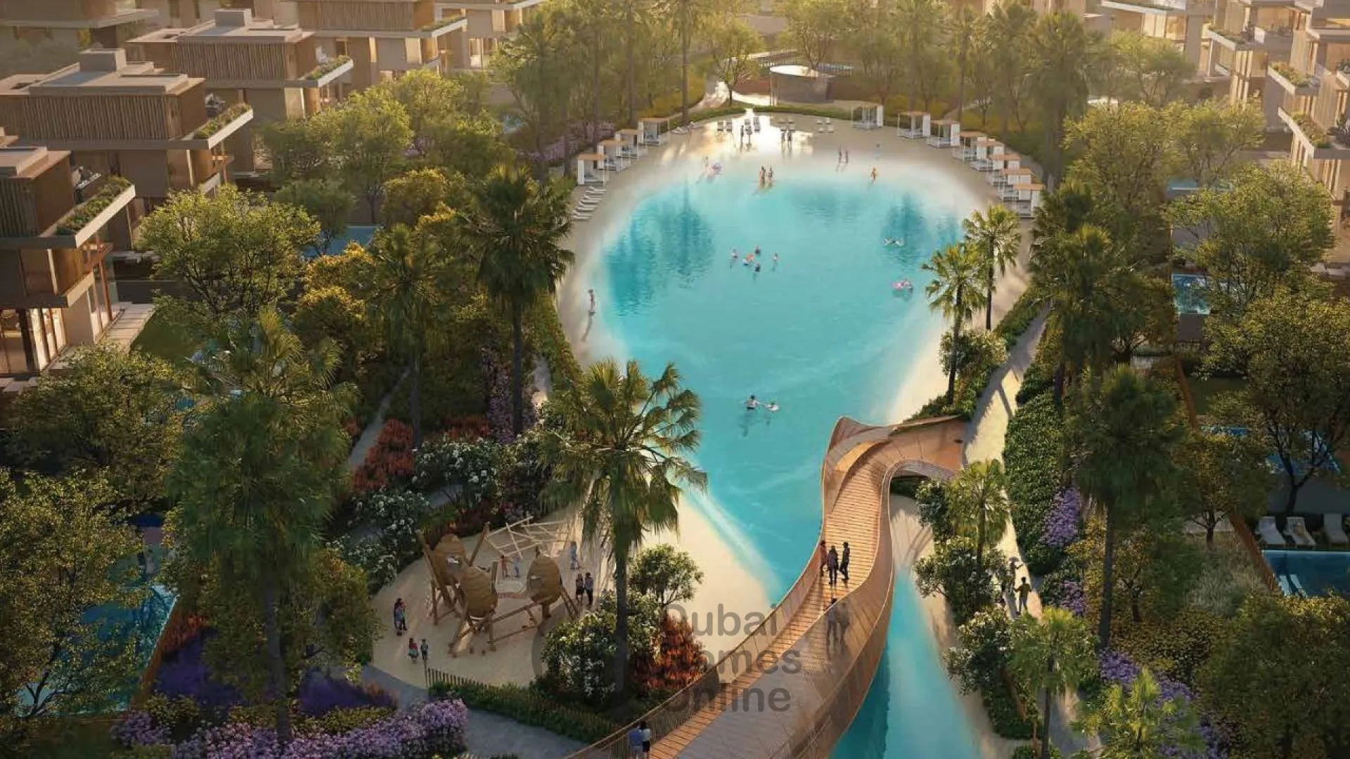 خرید ویلاهای ند الشبا گاردنز مراس برای فروش در منطقه ند الشبا دبی