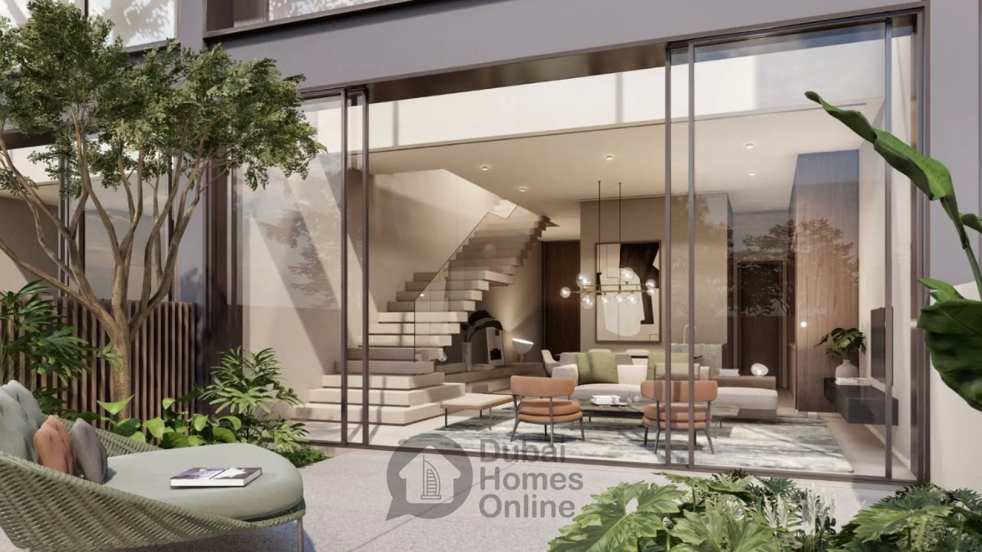 خرید ویلاهای ند الشبا گاردنز مراس برای فروش در منطقه ند الشبا دبی