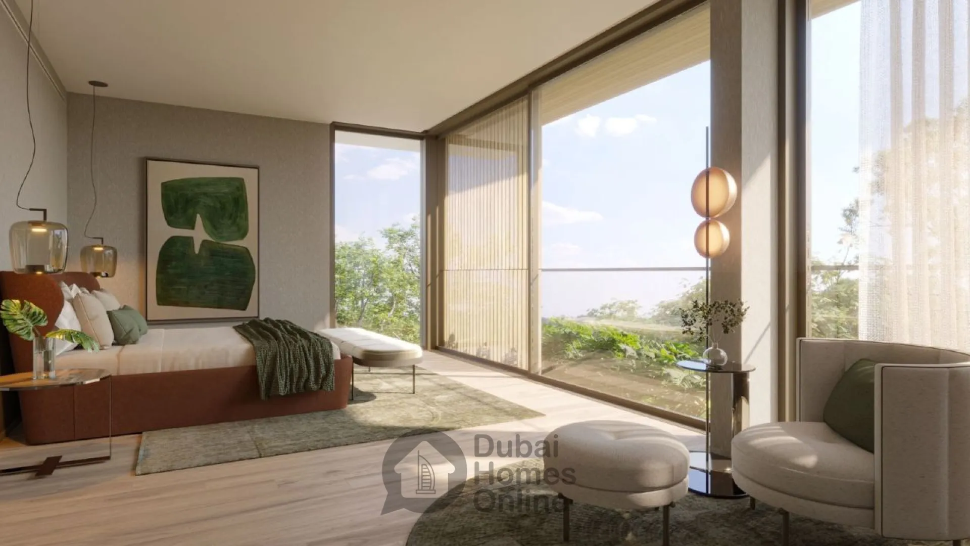 خرید ویلاهای ند الشبا گاردنز مراس برای فروش در منطقه ند الشبا دبی