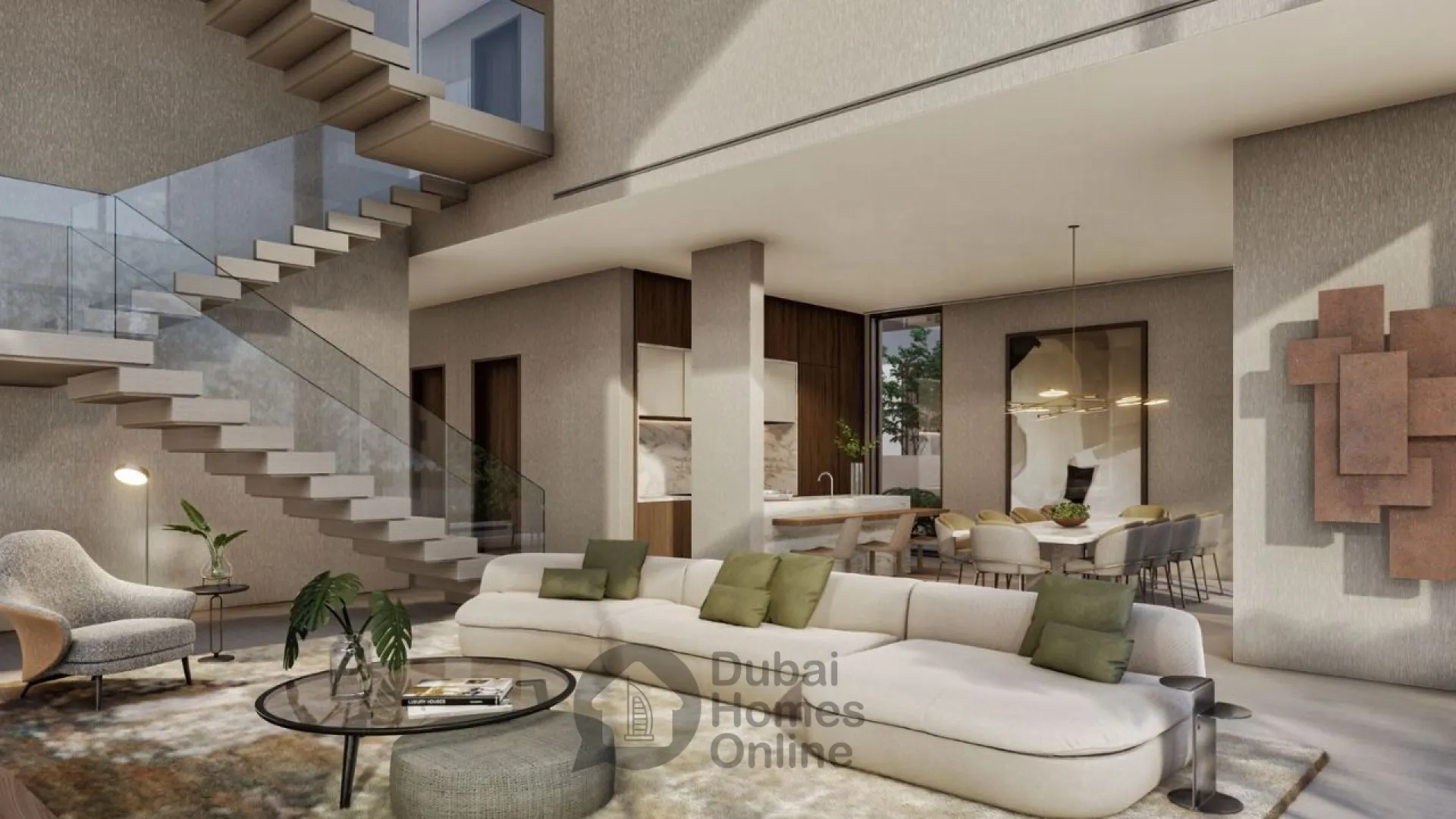 خرید ویلاهای ند الشبا گاردنز مراس برای فروش در منطقه ند الشبا دبی