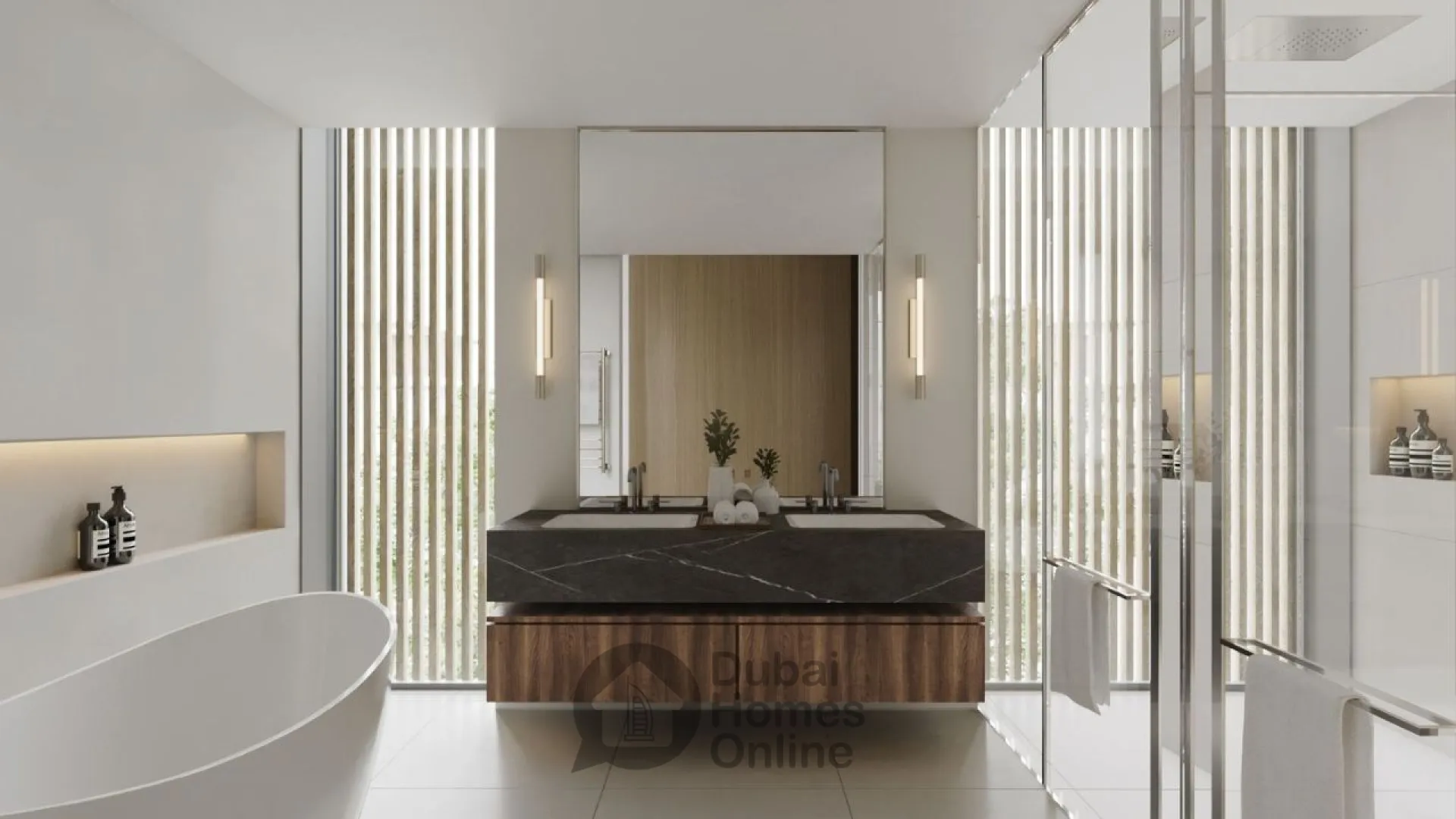 خرید ویلاهای ند الشبا گاردنز مراس برای فروش در منطقه ند الشبا دبی