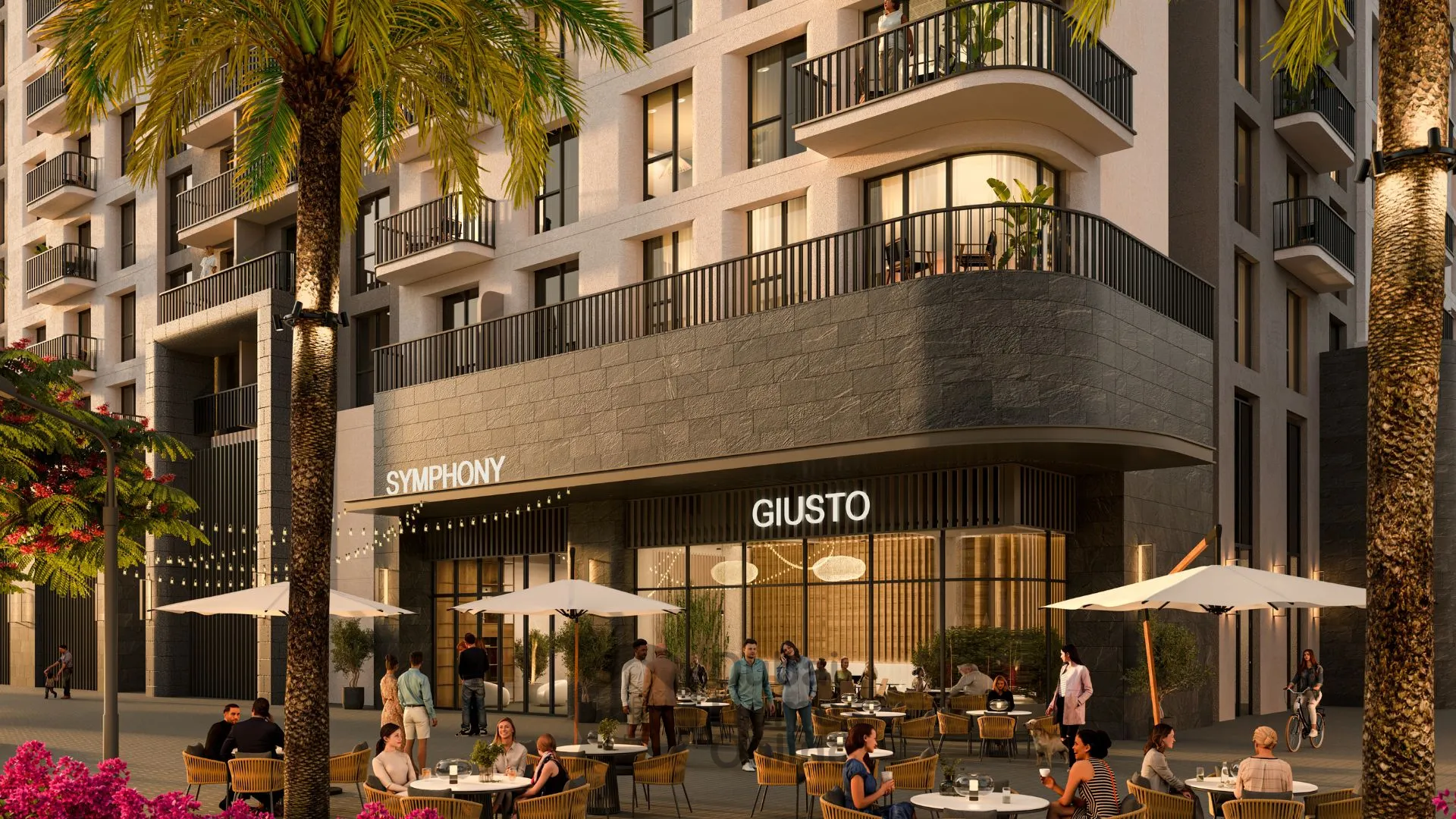 Symphony Apartments For Sale By Nshama at Town Square in Dubai