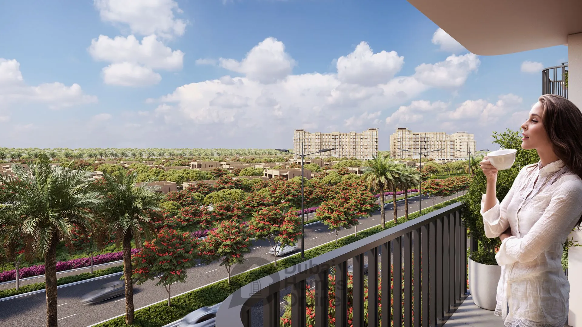 Symphony Apartments For Sale By Nshama at Town Square in Dubai