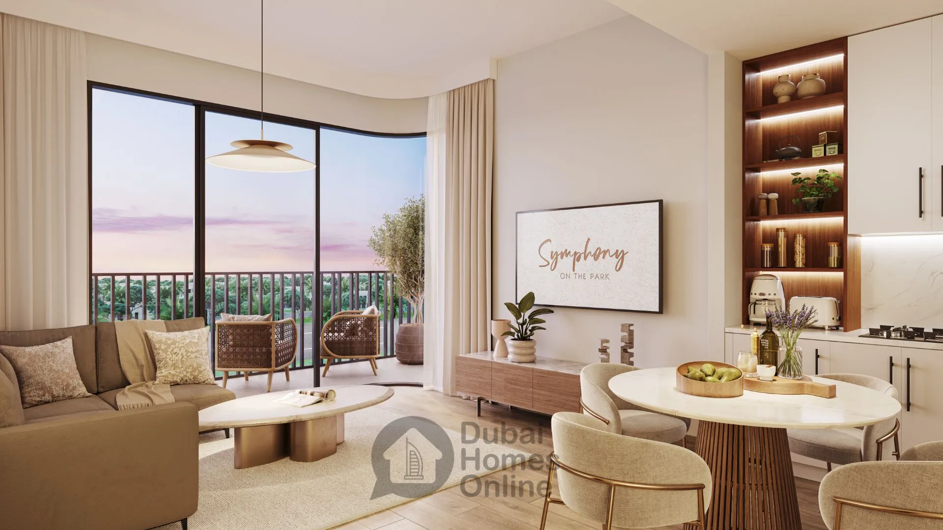 Symphony Apartments For Sale By Nshama at Town Square in Dubai