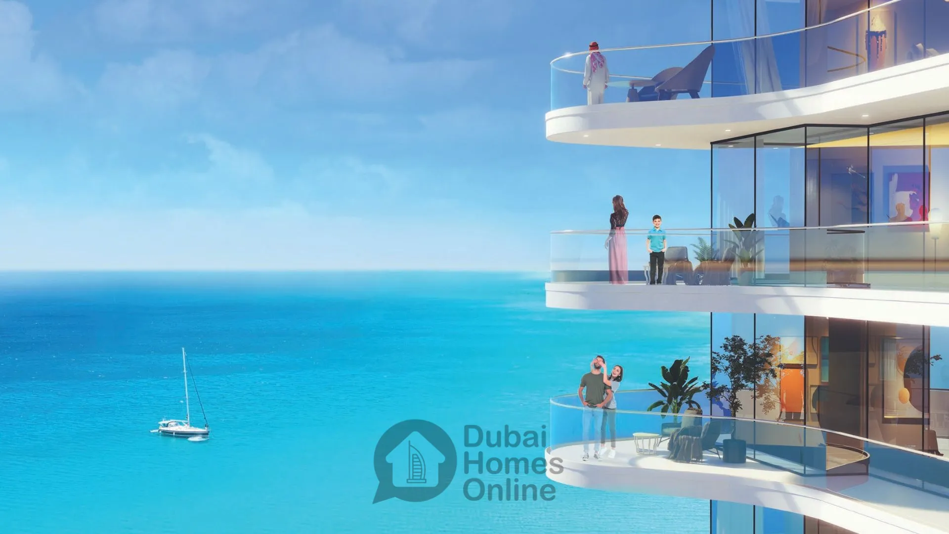 Oceanz Tower 3 Apartments For Sale By Danube at Dubai Maritime City