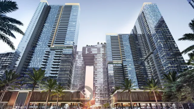 Park Views Residences: Apartments For Sale by Wasl at Zabeel Park Dubai