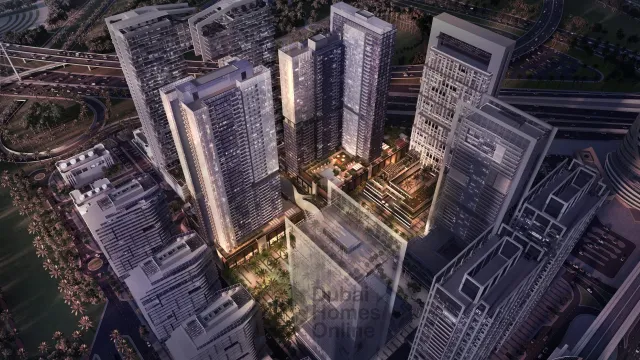 Park Views Residences: Apartments For Sale by Wasl at Zabeel Park Dubai
