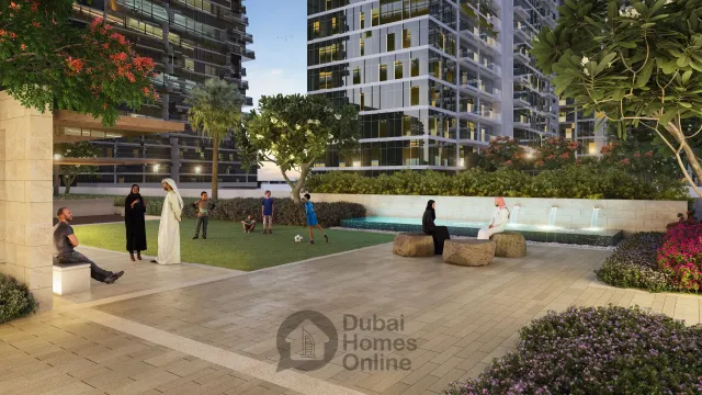 Park Views Residences: Apartments For Sale by Wasl at Zabeel Park Dubai