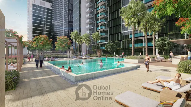 Park Views Residences: Apartments For Sale by Wasl at Zabeel Park Dubai