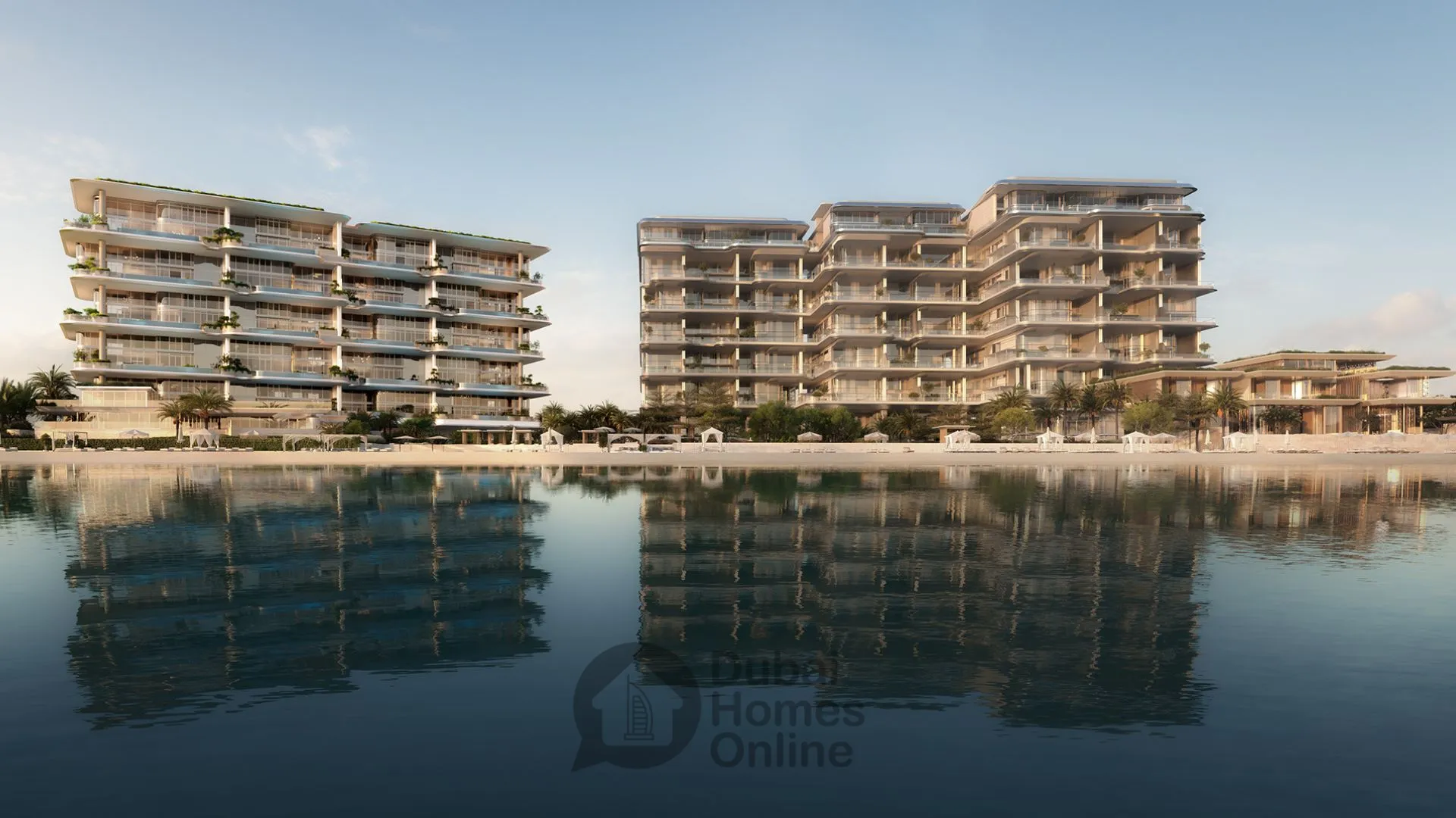 خرید دوبلکس در پروژه اورلا اینفینیتی از امنیات در پالم جمیرا