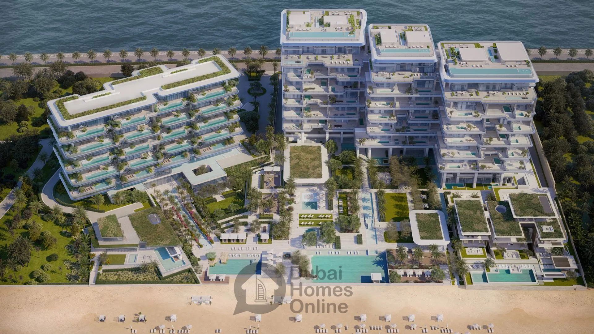 خرید دوبلکس در پروژه اورلا اینفینیتی از امنیات در پالم جمیرا