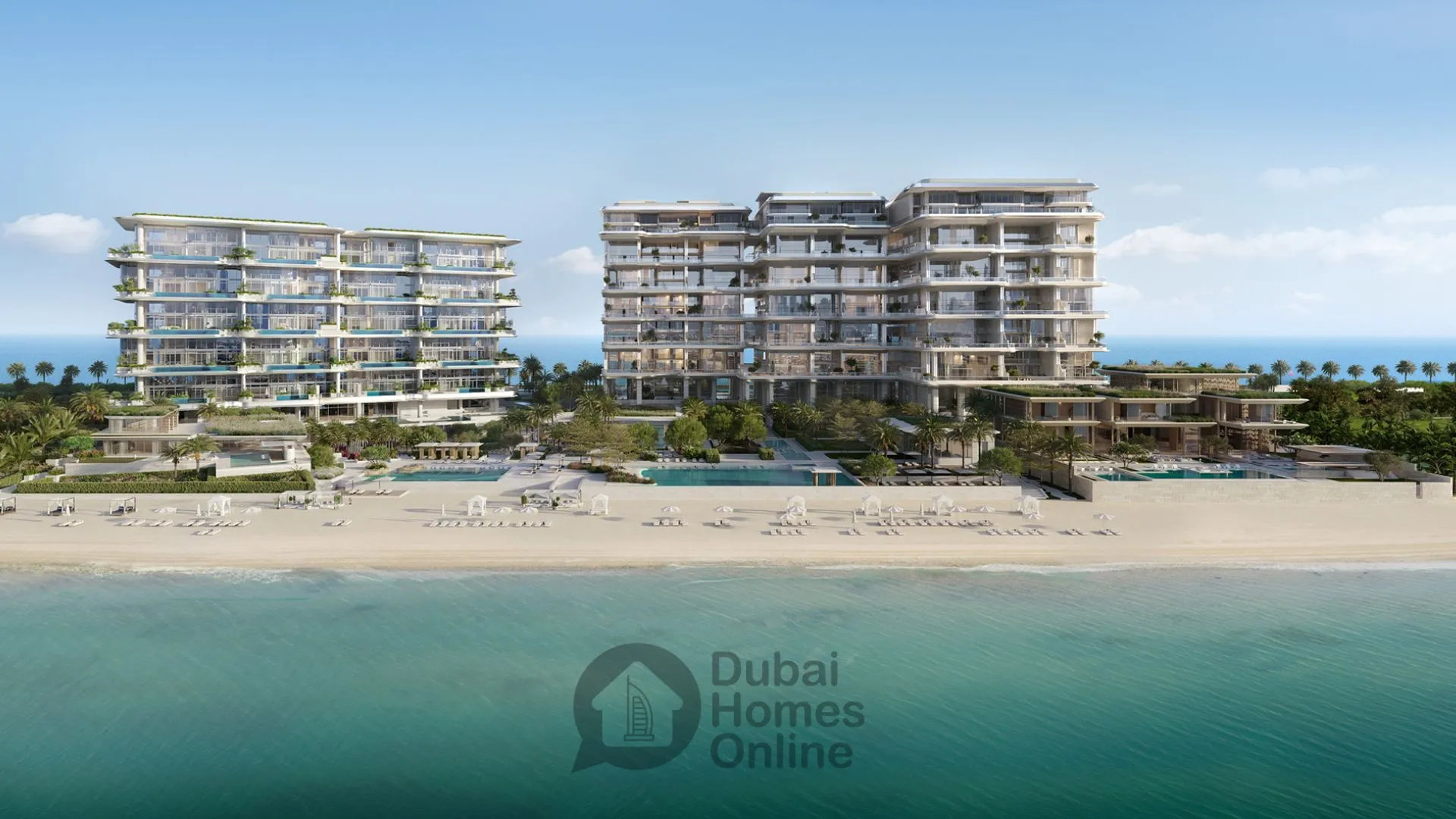 خرید دوبلکس در پروژه اورلا اینفینیتی از امنیات در پالم جمیرا