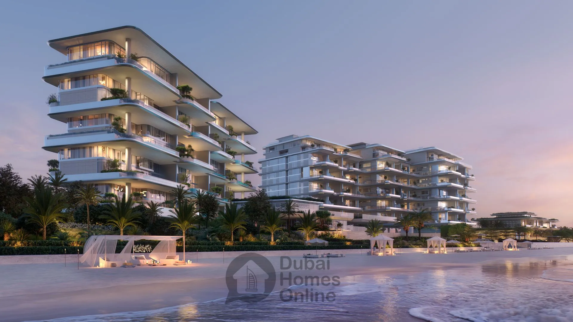 خرید دوبلکس در پروژه اورلا اینفینیتی از امنیات در پالم جمیرا