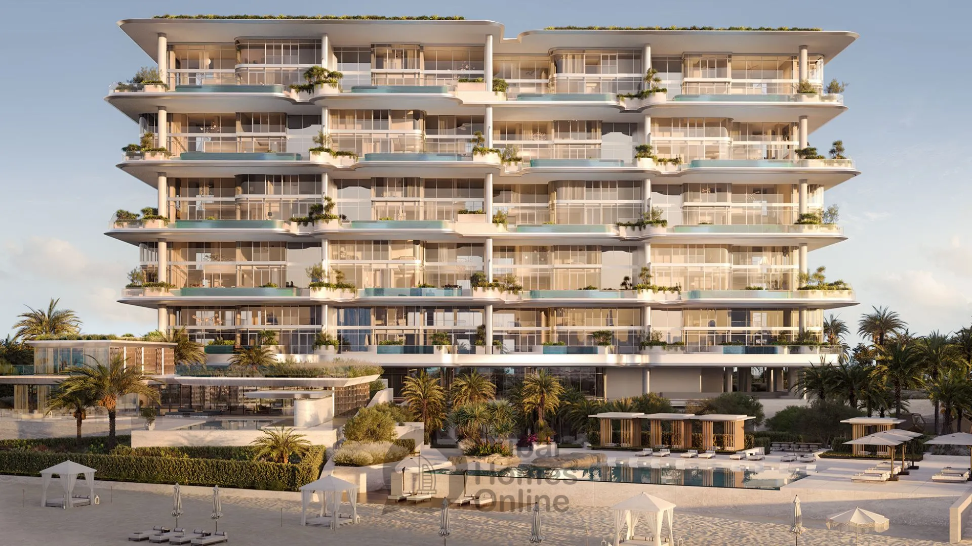 خرید دوبلکس در پروژه اورلا اینفینیتی از امنیات در پالم جمیرا