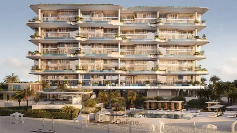 خرید دوبلکس در پروژه اورلا اینفینیتی از امنیات در پالم جمیرا