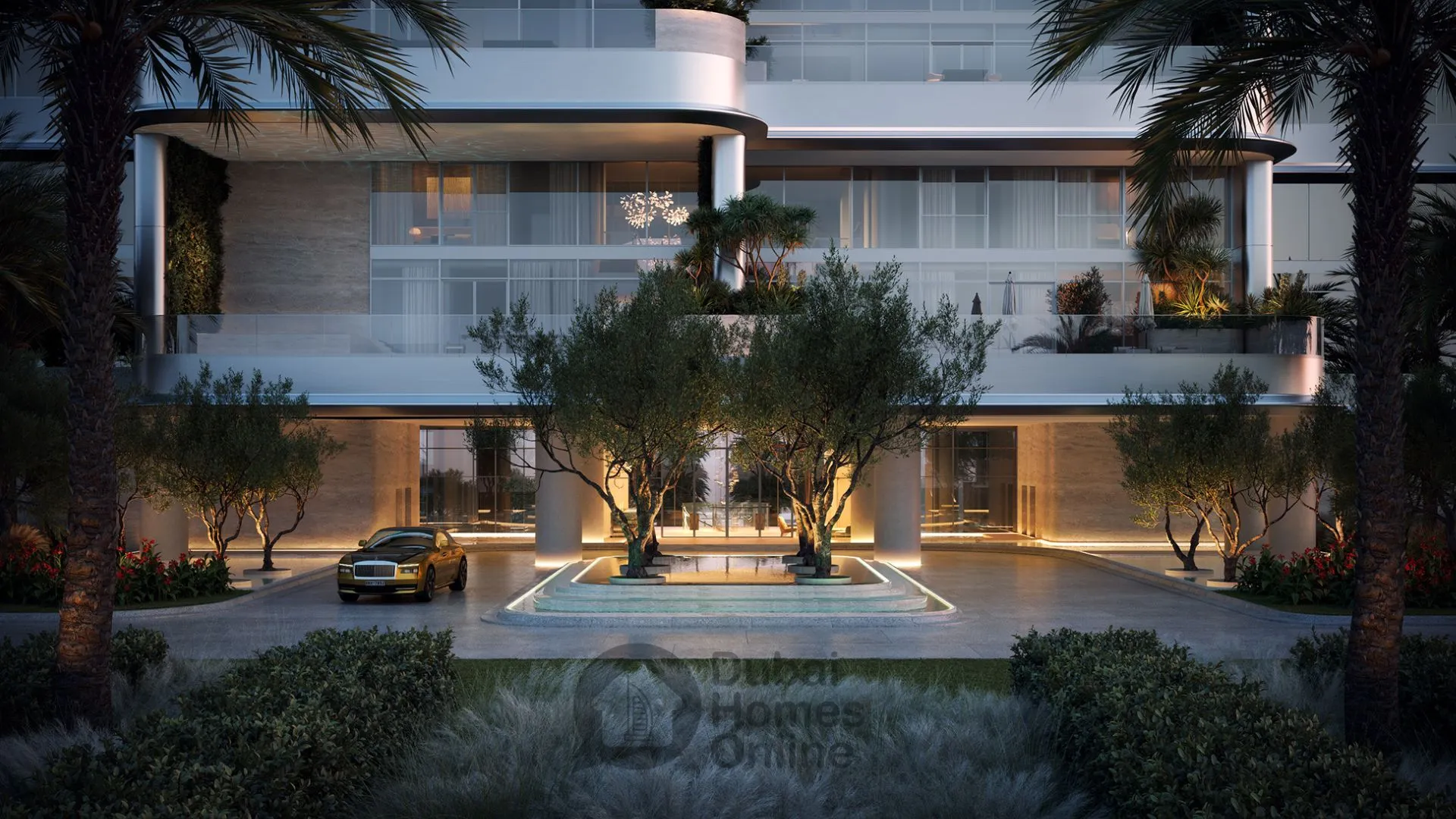 خرید دوبلکس در پروژه اورلا اینفینیتی از امنیات در پالم جمیرا