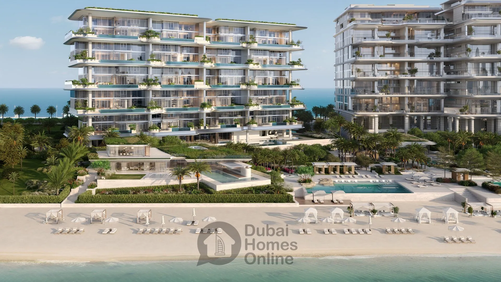 خرید دوبلکس در پروژه اورلا اینفینیتی از امنیات در پالم جمیرا