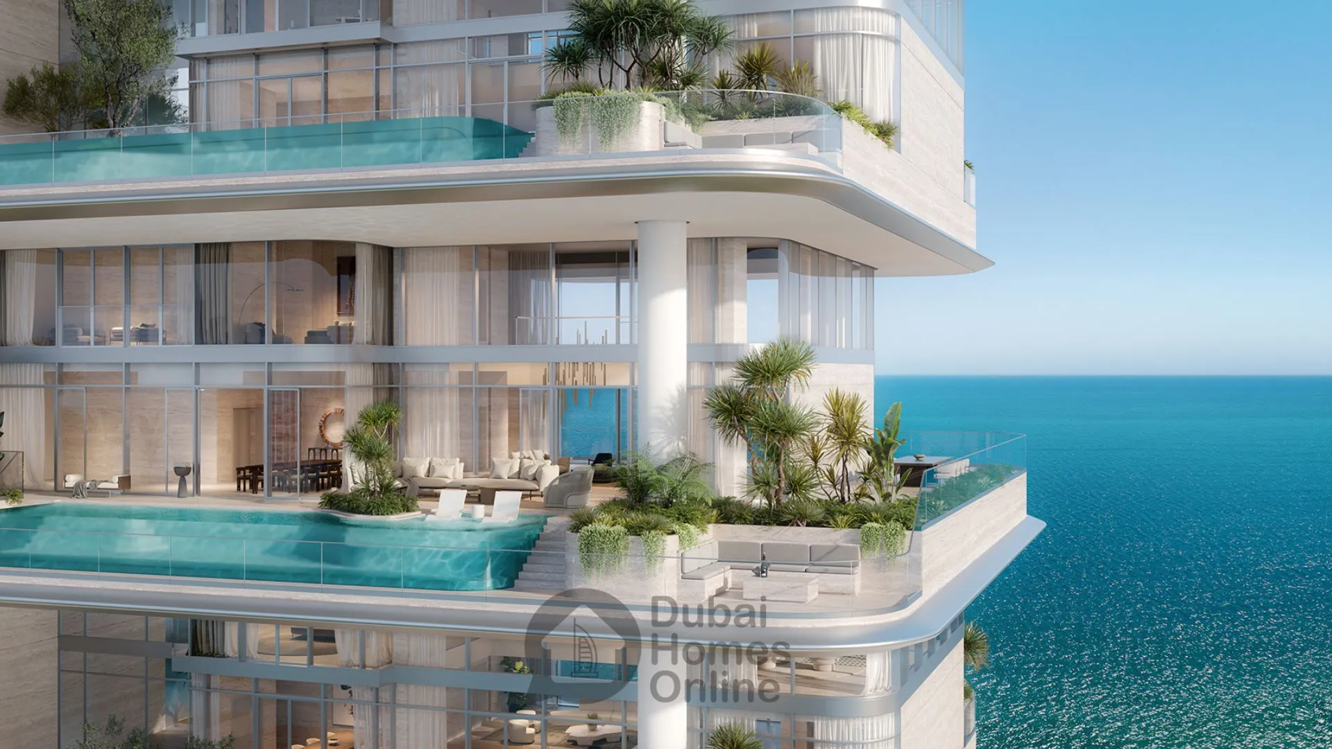 خرید دوبلکس در پروژه اورلا اینفینیتی از امنیات در پالم جمیرا