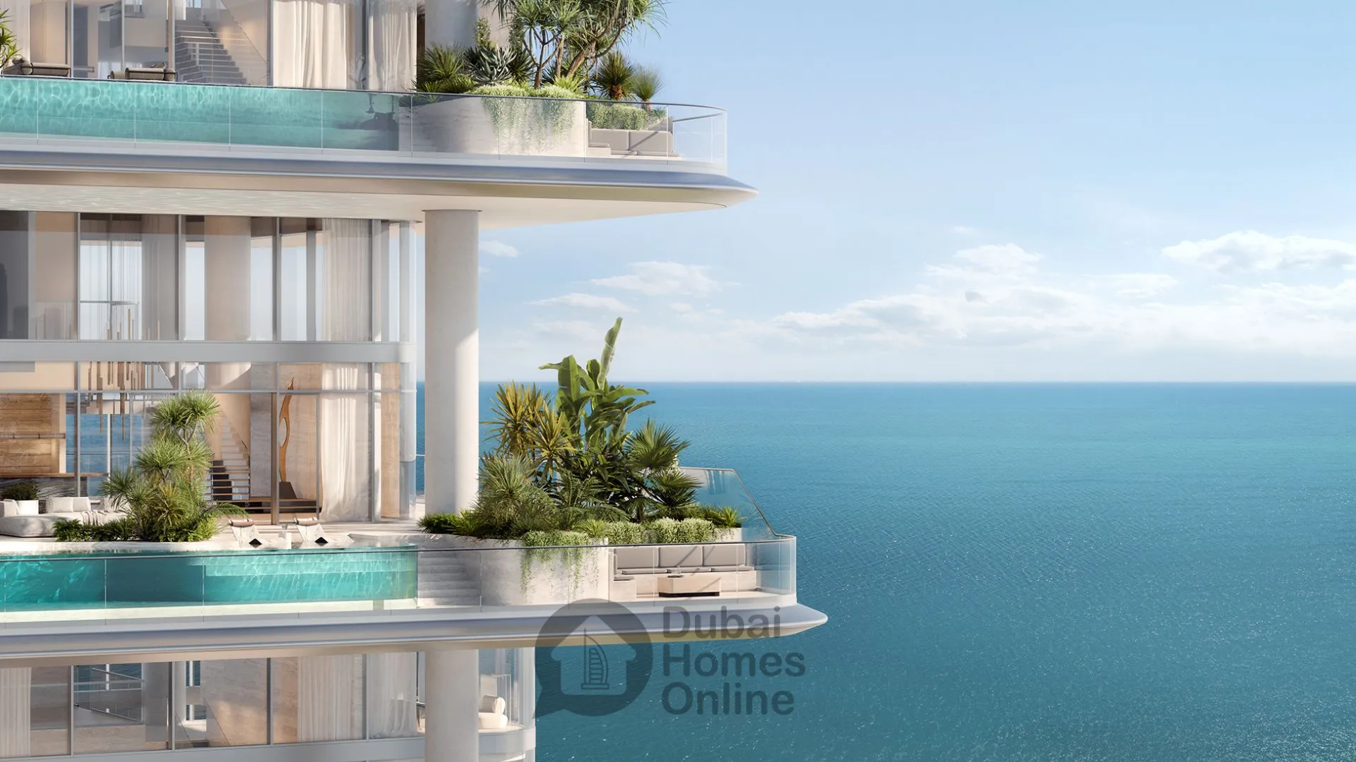 خرید دوبلکس در پروژه اورلا اینفینیتی از امنیات در پالم جمیرا