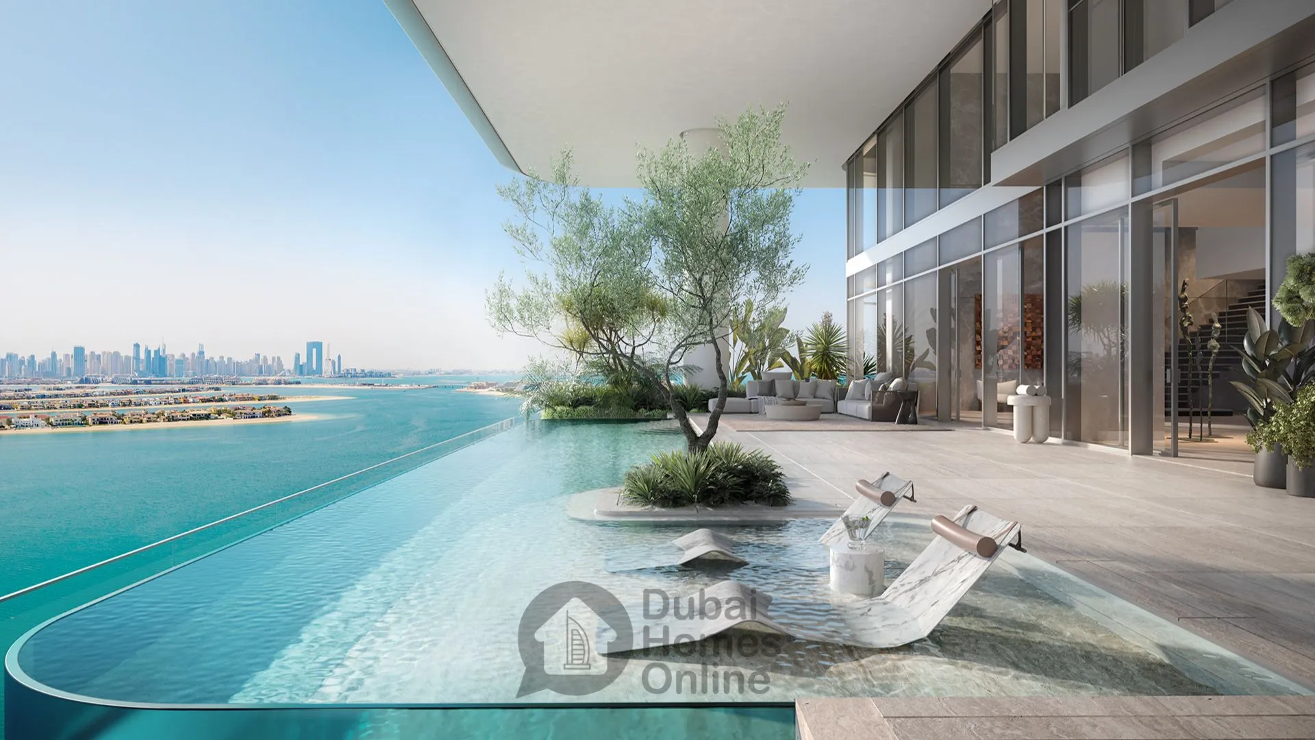 خرید دوبلکس در پروژه اورلا اینفینیتی از امنیات در پالم جمیرا