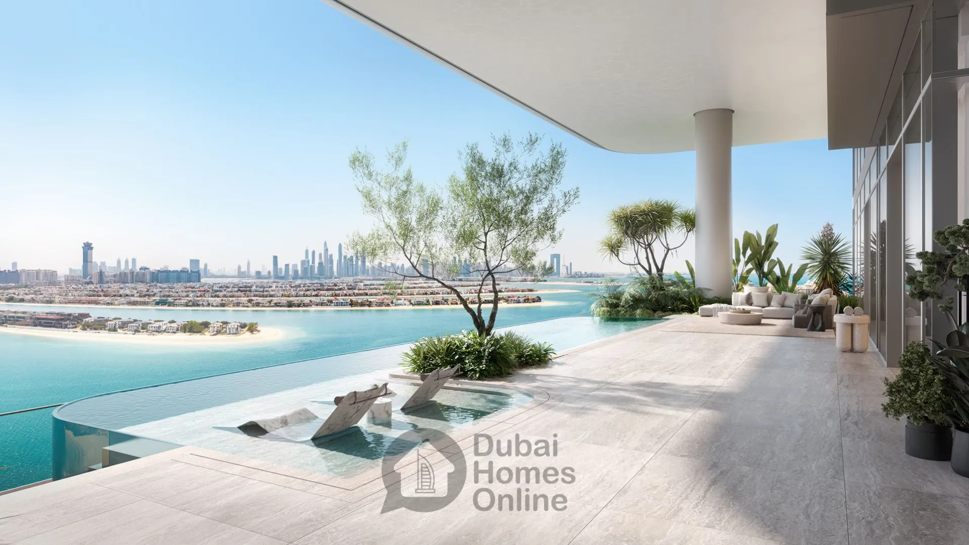 خرید دوبلکس در پروژه اورلا اینفینیتی از امنیات در پالم جمیرا