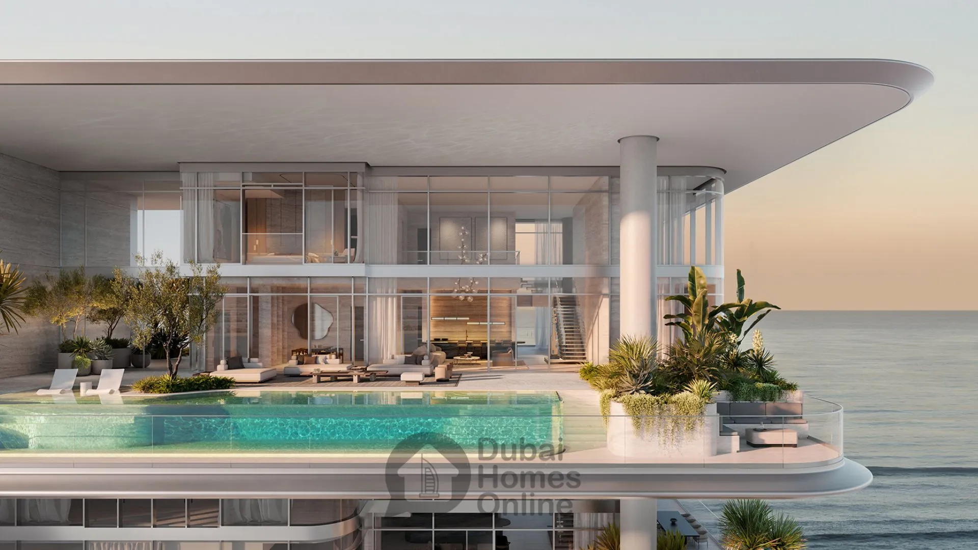 خرید دوبلکس در پروژه اورلا اینفینیتی از امنیات در پالم جمیرا