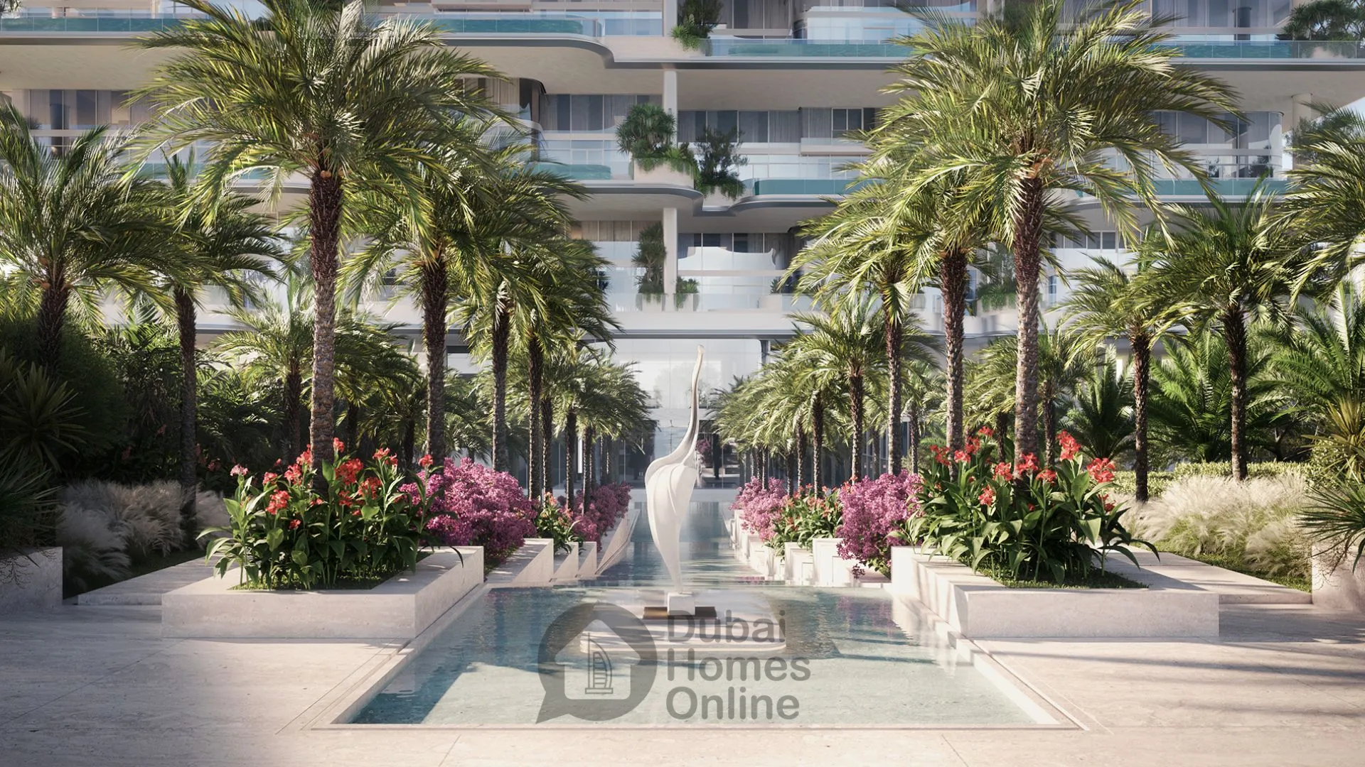 خرید دوبلکس در پروژه اورلا اینفینیتی از امنیات در پالم جمیرا