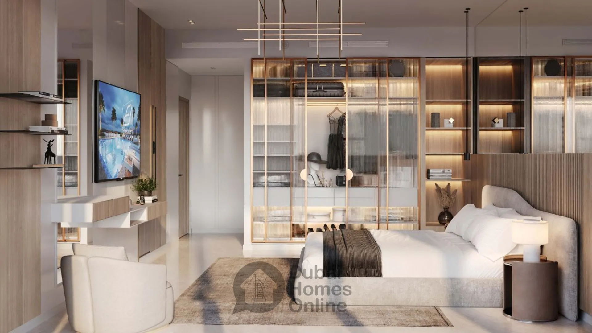 شقق بن غاطي أزور للبيع في قرية جميرا الدائرية في دبي