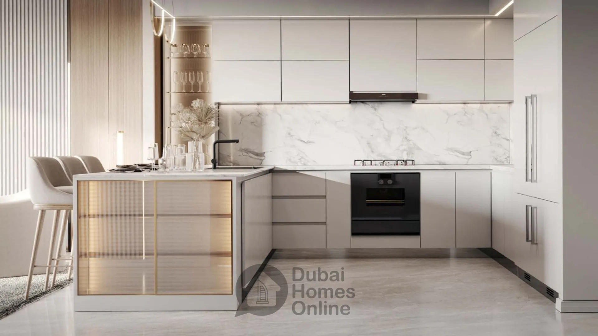 شقق بن غاطي أزور للبيع في قرية جميرا الدائرية في دبي