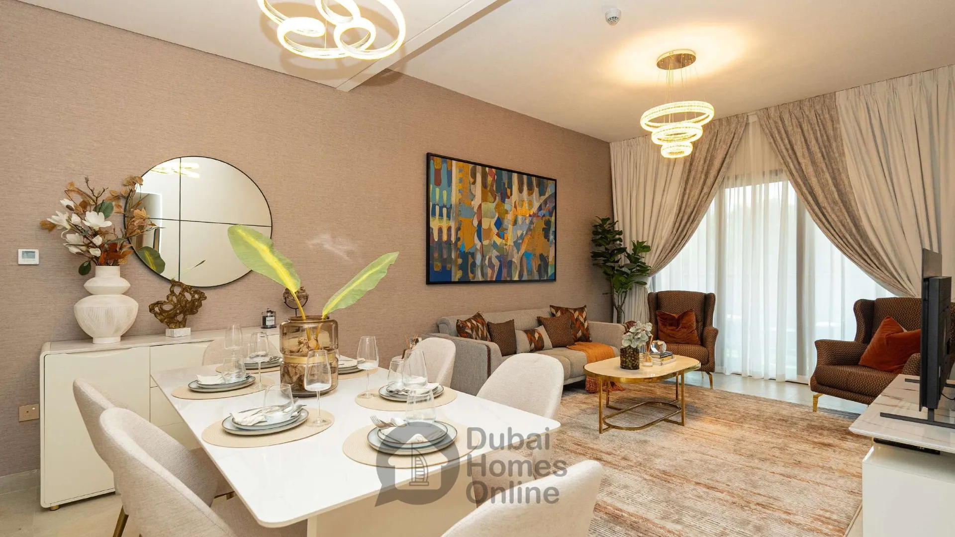 شقق إليجانز للبيع من دانوب العقارية في قرية جميرا الدائرية دبي