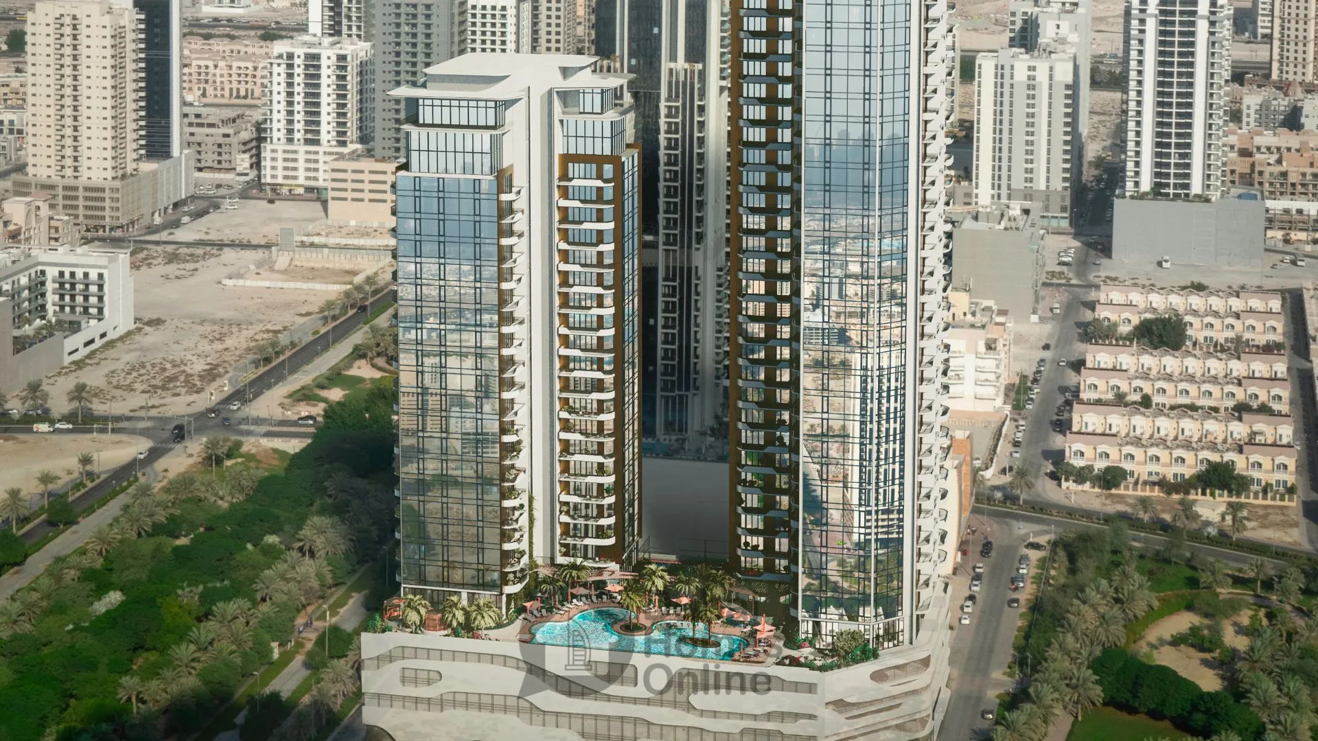 The Orchard Place Apartments For Sale at JVC in Dubai