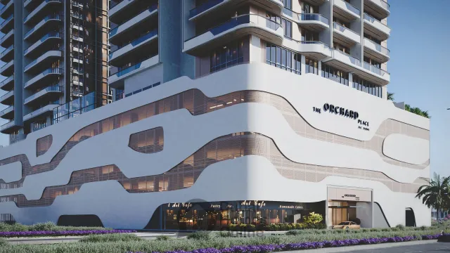 The Orchard Place Apartments For Sale at JVC in Dubai