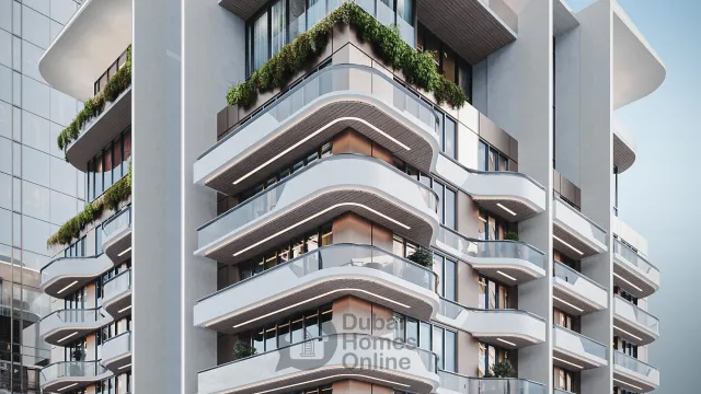 The Orchard Place Apartments For Sale at JVC in Dubai